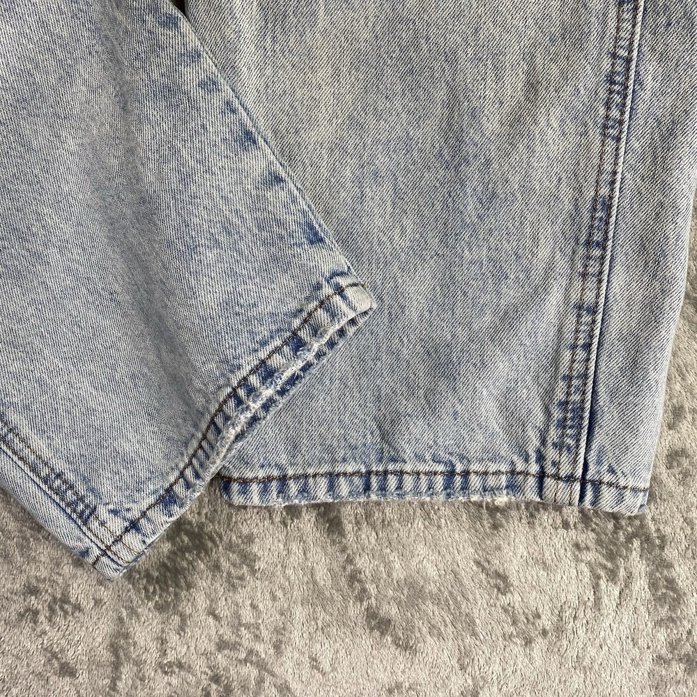 Levi's Premium Vintage Womens Overalls Size S Big E Retro Denim 85315-0015 Patch - Picture 2 of 14